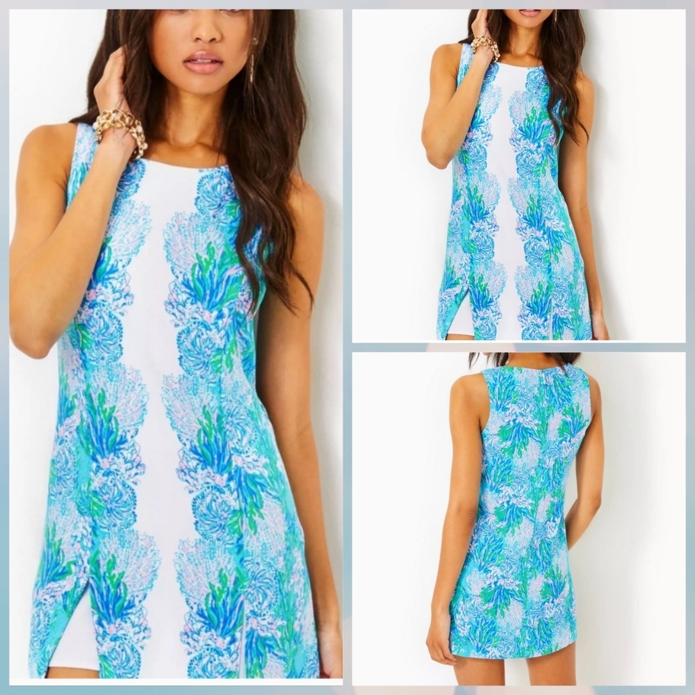 Lilly Pulitzer shift romper
